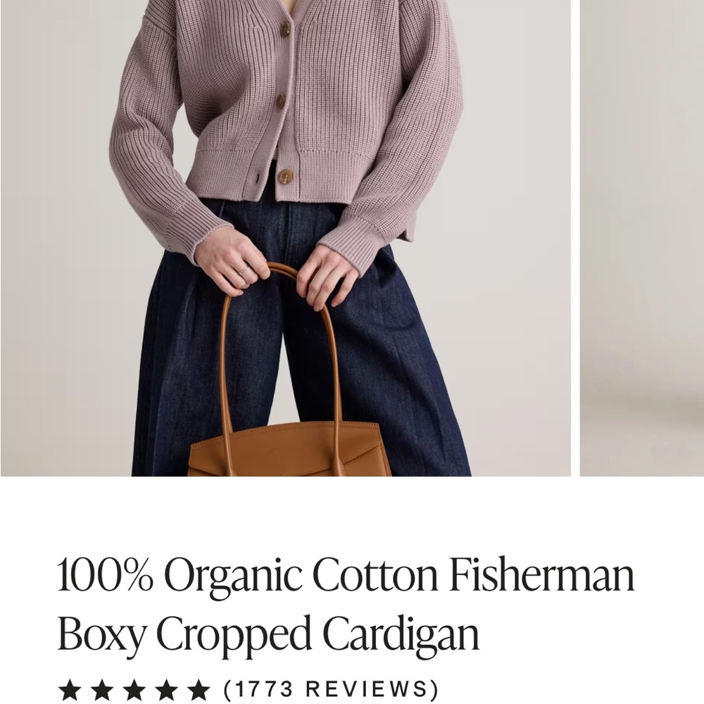 Quince Cardigan